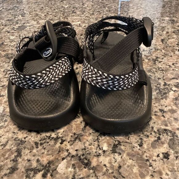 Women's Chaco ZX/2 sandal‎ - 8 - Black/gray/white - Picture 4 of 7